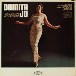 Damita Jo One More Time With Feeling Vinyl LP USED