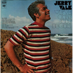 Jerry Vale We've Only Just Begun Vinyl LP USED