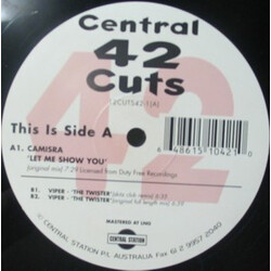 Various Central Cuts 42 USED VINYL 12INCH
