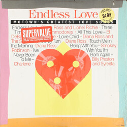 Various Endless Love: Motown's Greatest Love Songs Vinyl LP USED