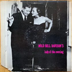 Wild Bill Davison Lady Of The Evening Vinyl LP USED