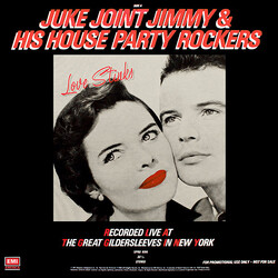 The J. Geils Band / Juke Joint Jimmy & His House Party Rockers Love Stinks USED VINYL 12INCH PROMO 33 S RPM