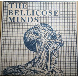 The Bellicose Minds Incision USED VINYL 7INCH 45 RPM SINGLE LIMITED EDITION NUMBERED SPECIAL EDITION