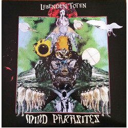 Lebenden Toten Mind Parasites Vinyl LP USED