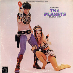 Gustav Holst / Sir Adrian Boult / Orchester Der Wiener Staatsoper / Wiener Akademie Kammerchor The Planets Vinyl LP USED