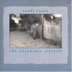 Scott Cossu She Describes Infinity Vinyl LP USED