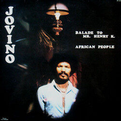 Jovino Dos Santos Balade To Mr. Henry K - African People Vinyl LP USED