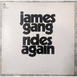 James Gang James Gang Rides Again Vinyl LP USED