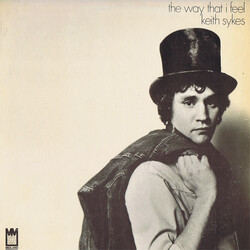 Keith Sykes The Way That I Feel Vinyl LP USED