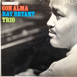 Ray Bryant Trio Con Alma Vinyl LP USED