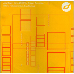 Larry Heard Dance 2000 - The Chicago Connection USED VINYL 12INCH 33 S RPM