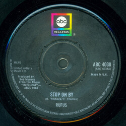 Rufus Stop On By USED VINYL 7INCH 45 RPM SINGLE