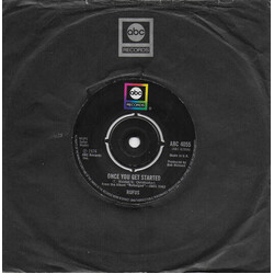 Rufus & Chaka Khan Once You Get Started USED VINYL 7INCH 45 RPM