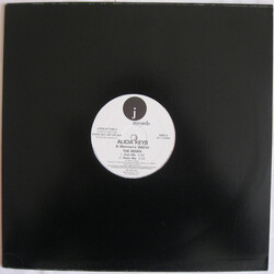 Alicia Keys A Woman's Worth (The Remix) USED VINYL 12INCH PROMO 33 S RPM