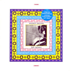 Bill Nelson Wildest Dreams (Wild Mix) USED VINYL 12INCH 45 RPM SINGLE LIMITED EDITION NUMBERED