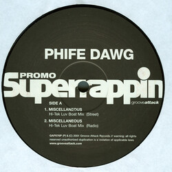Phife Dawg Miscellaneous (Hi-Tek Luv Boat Mix) USED VINYL 12INCH 33 S RPM PROMO