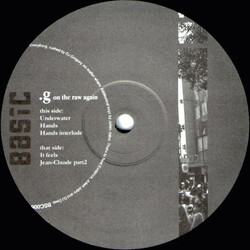 .g On The Raw Again USED VINYL 12INCH 33 S RPM
