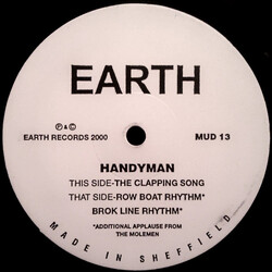 Handyman (2) The Clapping Song USED VINYL 12INCH
