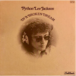 Python Lee Jackson In A Broken Dream Vinyl LP USED