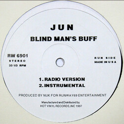 Jun (56) / Aya (26) Blind Man's Buff / 無為自然 Vinyl 12" USED