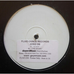 Zero dB Click / The Snare USED VINYL 12INCH 33 S RPM WHITE LABEL