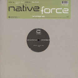 Native Force Promise EP USED VINYL 12INCH EP 33 S RPM 45 RPM