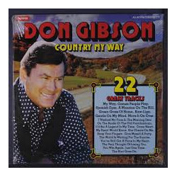 Don Gibson Country My Way Vinyl LP USED