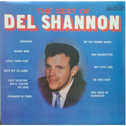 Del Shannon The Best Of Del Shannon Vinyl LP USED