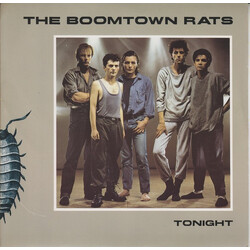 The Boomtown Rats Tonight USED VINYL 7INCH 45 RPM SINGLE