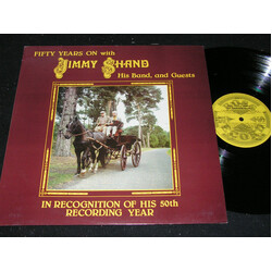 Jimmy Shand And His Band Fifty Years On With Jimmy Shand And His Band, And Guests Vinyl LP USED