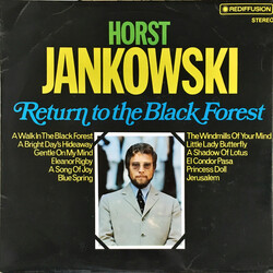 Horst Jankowski Return To The Black Forest Vinyl LP USED