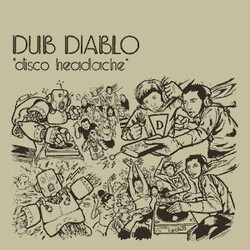 Dub Diablo Disco Headache USED VINYL 12INCH 33 S RPM