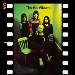 Yes The Yes Album Vinyl LP USED