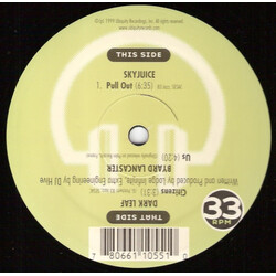 Skyjuice / Darkleaf / Byard Lancaster Pull Out / Citizens / Us USED VINYL 12INCH 33 S RPM LIMITED EDITION