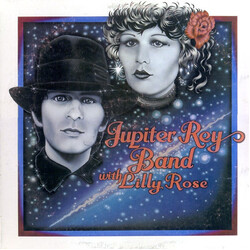 Jupiter Rey Band / Lilly Rose Dance With Me Vinyl LP USED