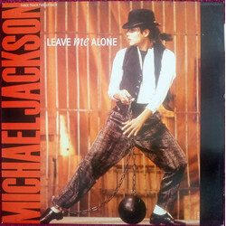 Michael Jackson Leave Me Alone USED VINYL 12INCH 45 RPM SINGLE STEREO