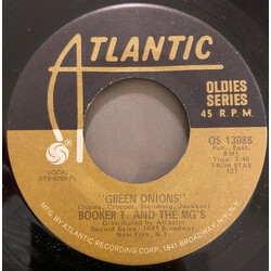Booker T & The MG's Green Onions / Chinese Checkers USED VINYL 7INCH 45 RPM SINGLE REISSUE