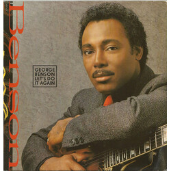 George Benson Let's Do It Again Vinyl 7" USED