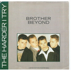 Brother Beyond The Harder I Try Vinyl 7" USED