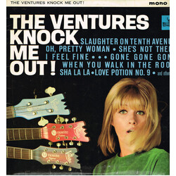 The Ventures Knock Me Out! Vinyl LP USED