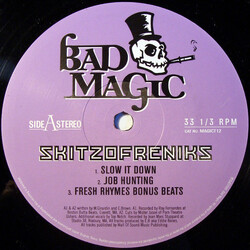 Skitzofreniks Slow It Down / Job Hunting / You Want Some More? / Fresh Rhymes Bonus Beats USED VINYL 12INCH 33 S RPM