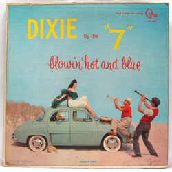 The "7" Dixie By The "7" (Blowin' Hot And Blue) Vinyl LP USED