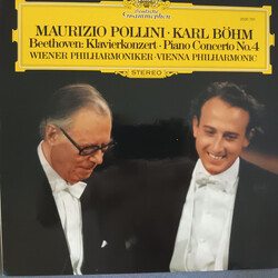 Maurizio Pollini / Karl Böhm / Ludwig van Beethoven / Wiener Philharmoniker Klavierkonzert · Piano Concerto No.4 Vinyl LP USED