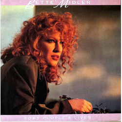 Bette Midler Some People's Lives Vinyl LP USED