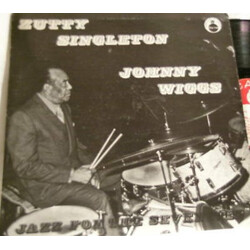 Zutty Singleton / Johnny Wiggs Jazz For The Seventies Vinyl LP USED