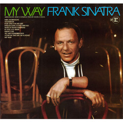 Frank Sinatra My Way Vinyl LP USED