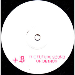 Cybersonik / States Of Mind Technarchy USED VINYL 12INCH 33 S RPM 45 RPM LIMITED EDITION PROMO WHITE LABEL