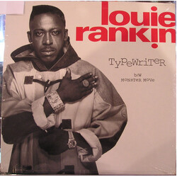 Louie Rankin Typewriter / Monster Move USED VINYL 12INCH SINGLE 33 S RPM