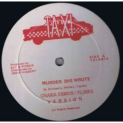 Chaka Demus & Pliers Murder She Wrote / Untitled USED VINYL 12INCH