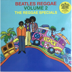 The Reggae Specials Beatles Reggae Volume 2 Vinyl LP USED
